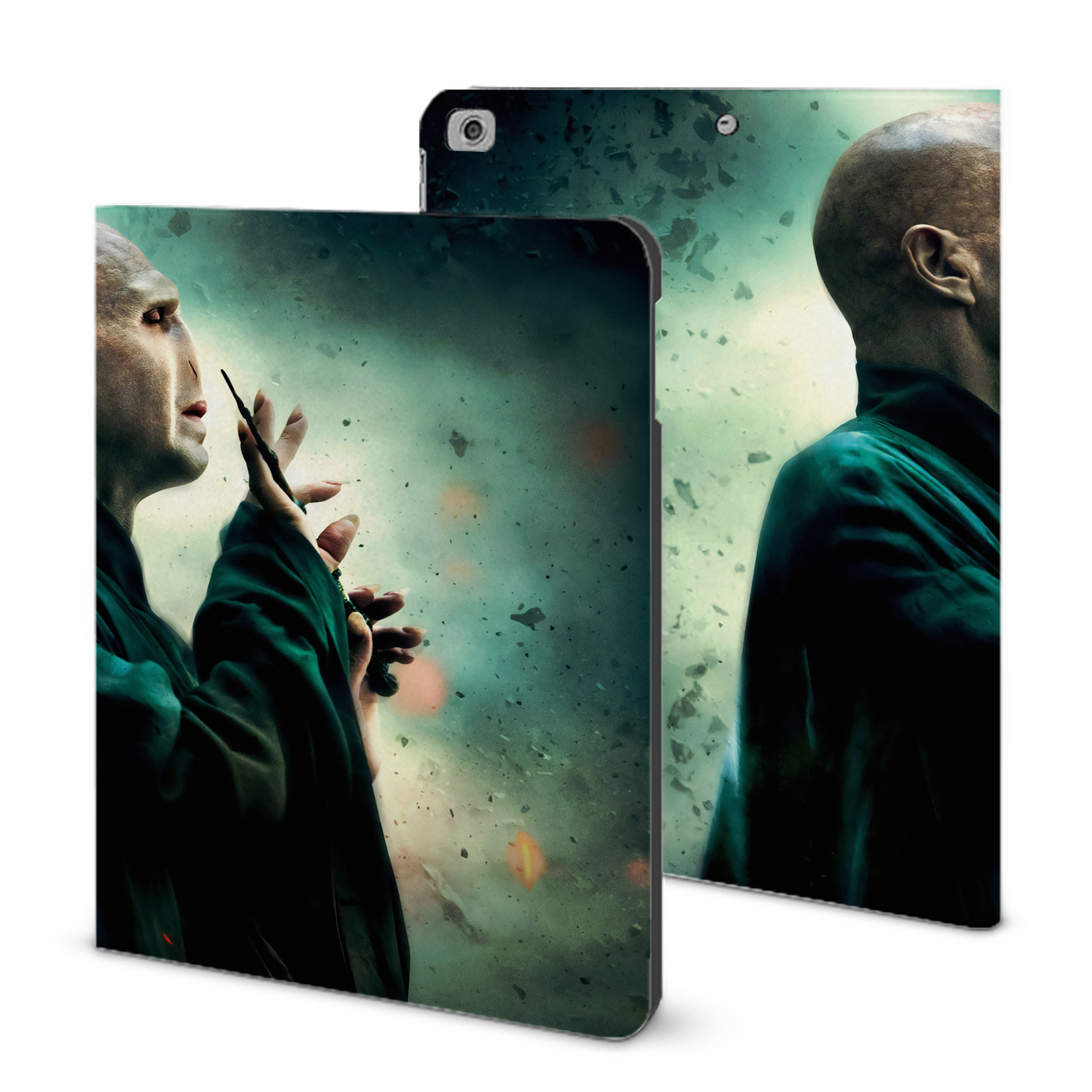 （画像用） Harry Potter ハリー・ポッターシリーズ IPad ケース ブック型 PUレザー TPU 耐衝撃 軽量 薄型 ペン収納なし 全面保護 IPad 各モデル対応